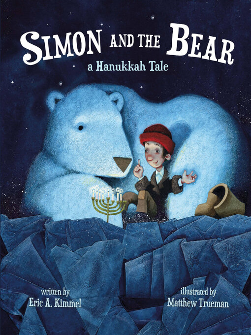 Cover image for Simon and the Bear